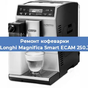 Ремонт клапана на кофемашине De'Longhi Magnifica Smart ECAM 250.31 S в Воронеже